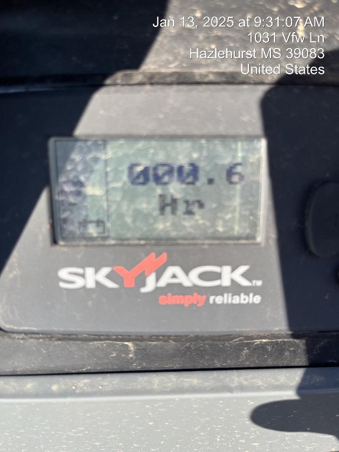 2024 Skyjack SJ3219 Electric Drive, Sld NM Tires, DBcns, RFRails, Power to Platform, T3 + Access Control