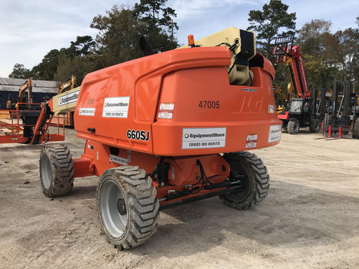 2019 JLG 660SJ