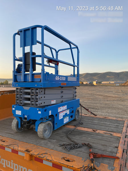 2020 Genie GS-1930 Standard Machine, 800W Inverter
