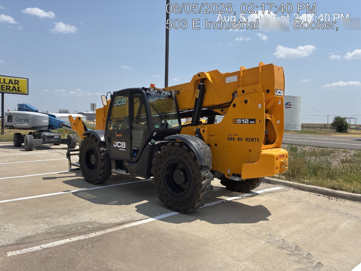 2026 JCB 512-56