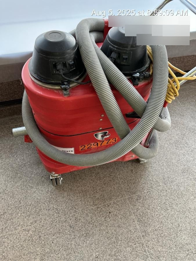 2022 EDCO VAC-200
