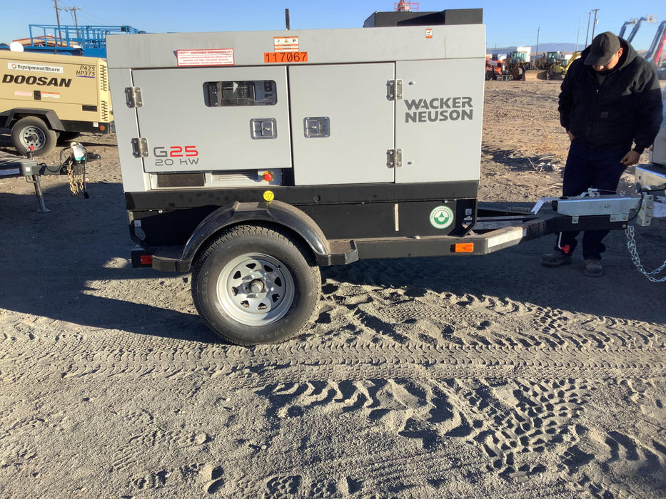 2020 WACKER NEUSON G25