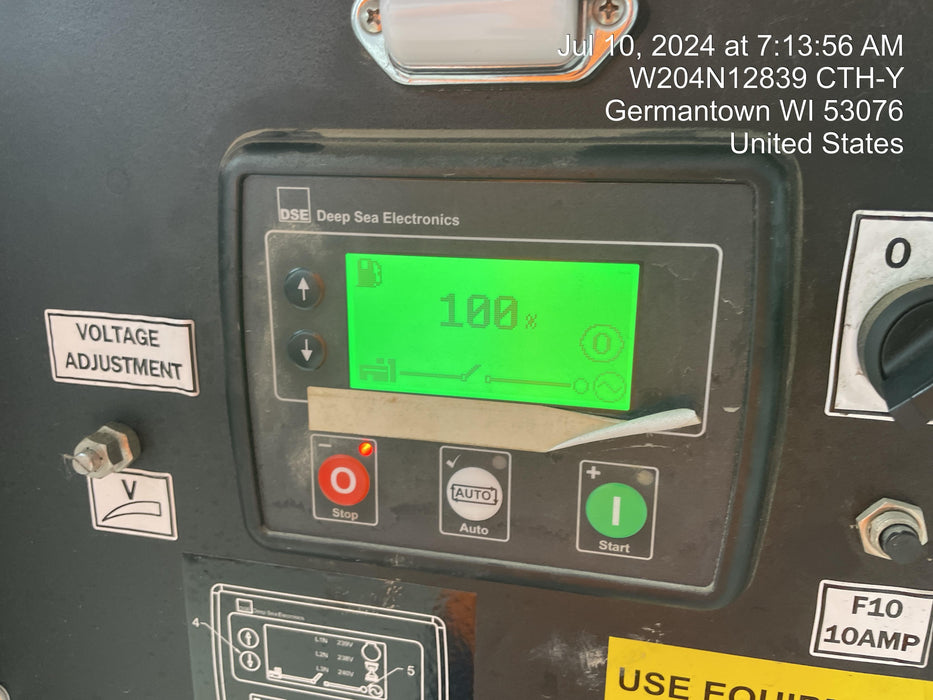 2022 ATLAS COPCO QAS25 CWK