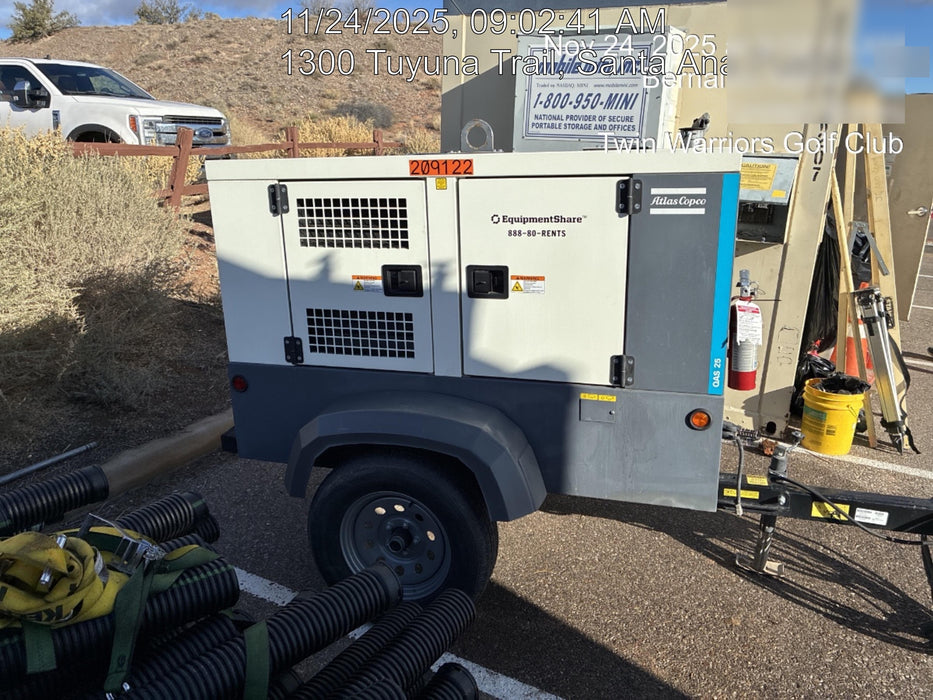2022 ATLAS COPCO QAS25 CWK