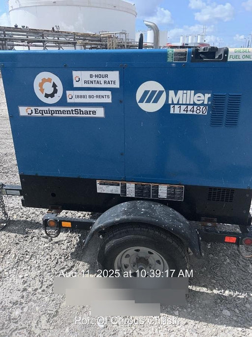 2020 Miller Electric BB500 BIG BLUE 500 PRO (KUBOTA) DELUXE W/ ARCREACH