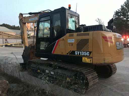 2019 SANY SY135C