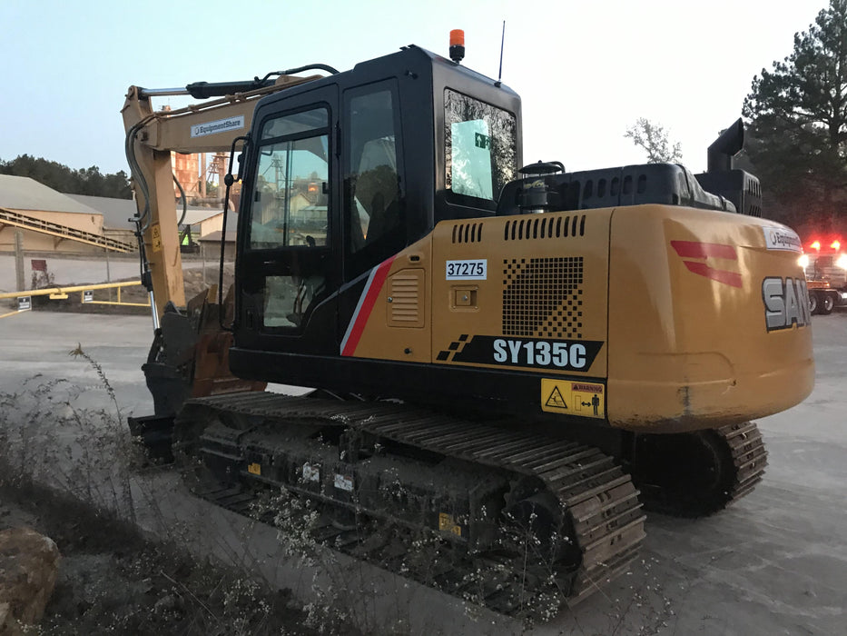 2019 SANY SY135C
