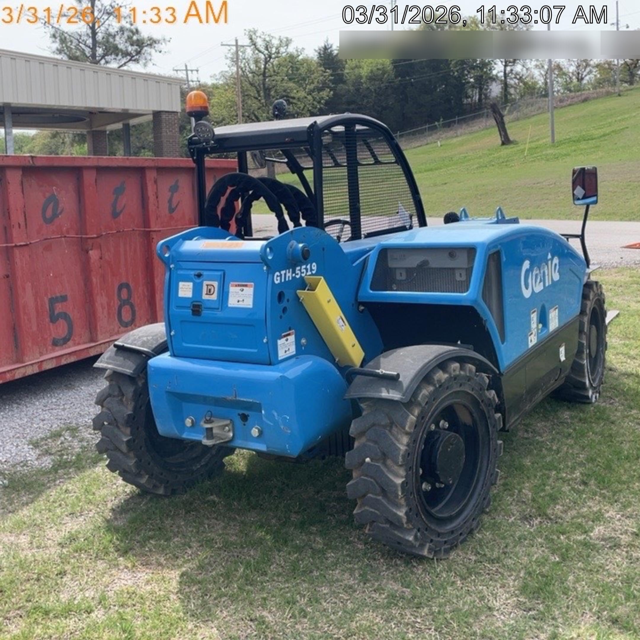 2022 GENIE GTH-5519