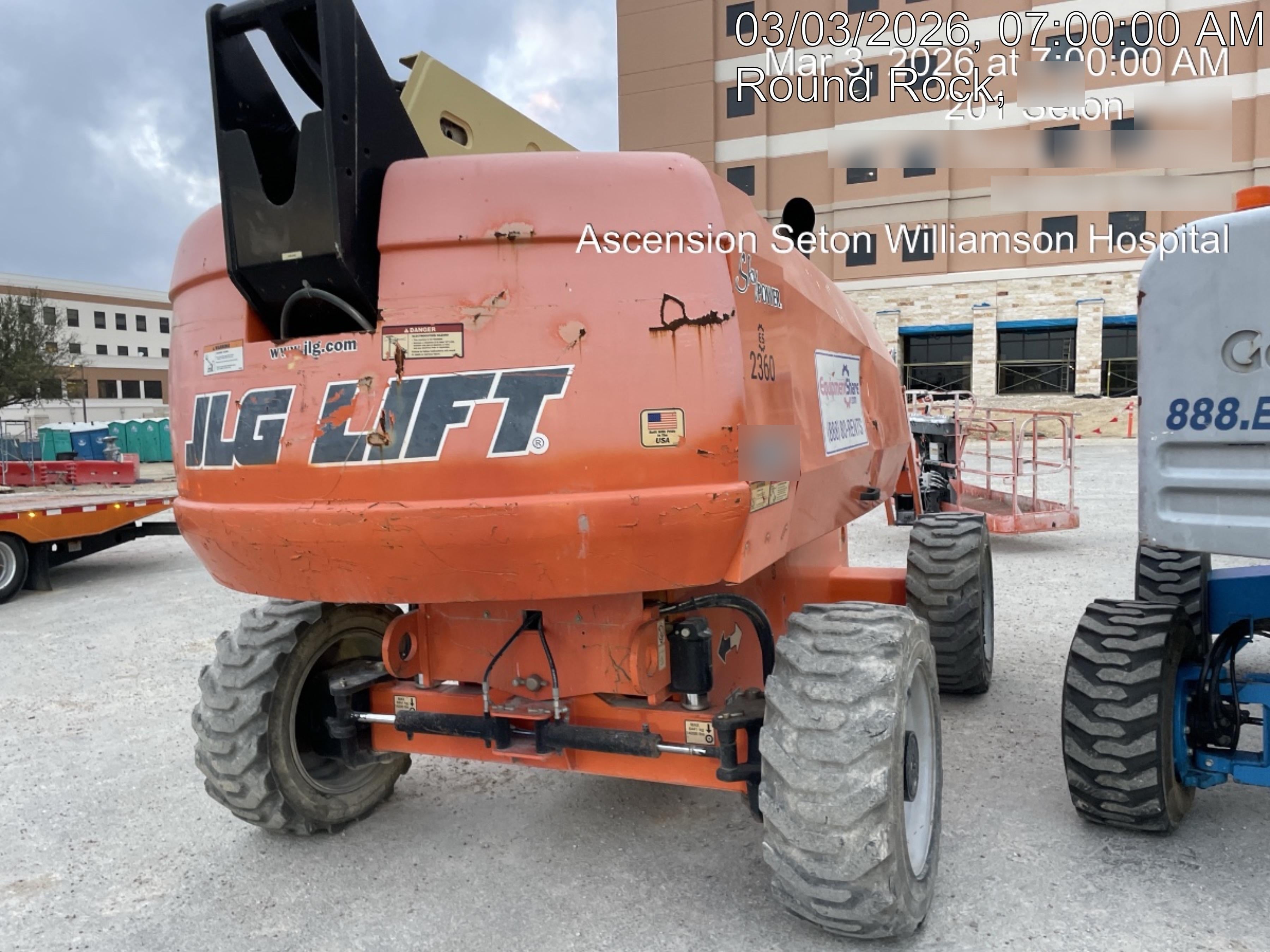 2016 JLG 660SJ