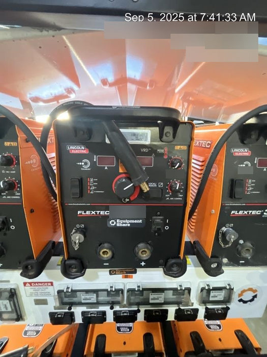 2023 LINCOLN ELECTRIC FLEXTEC 350X