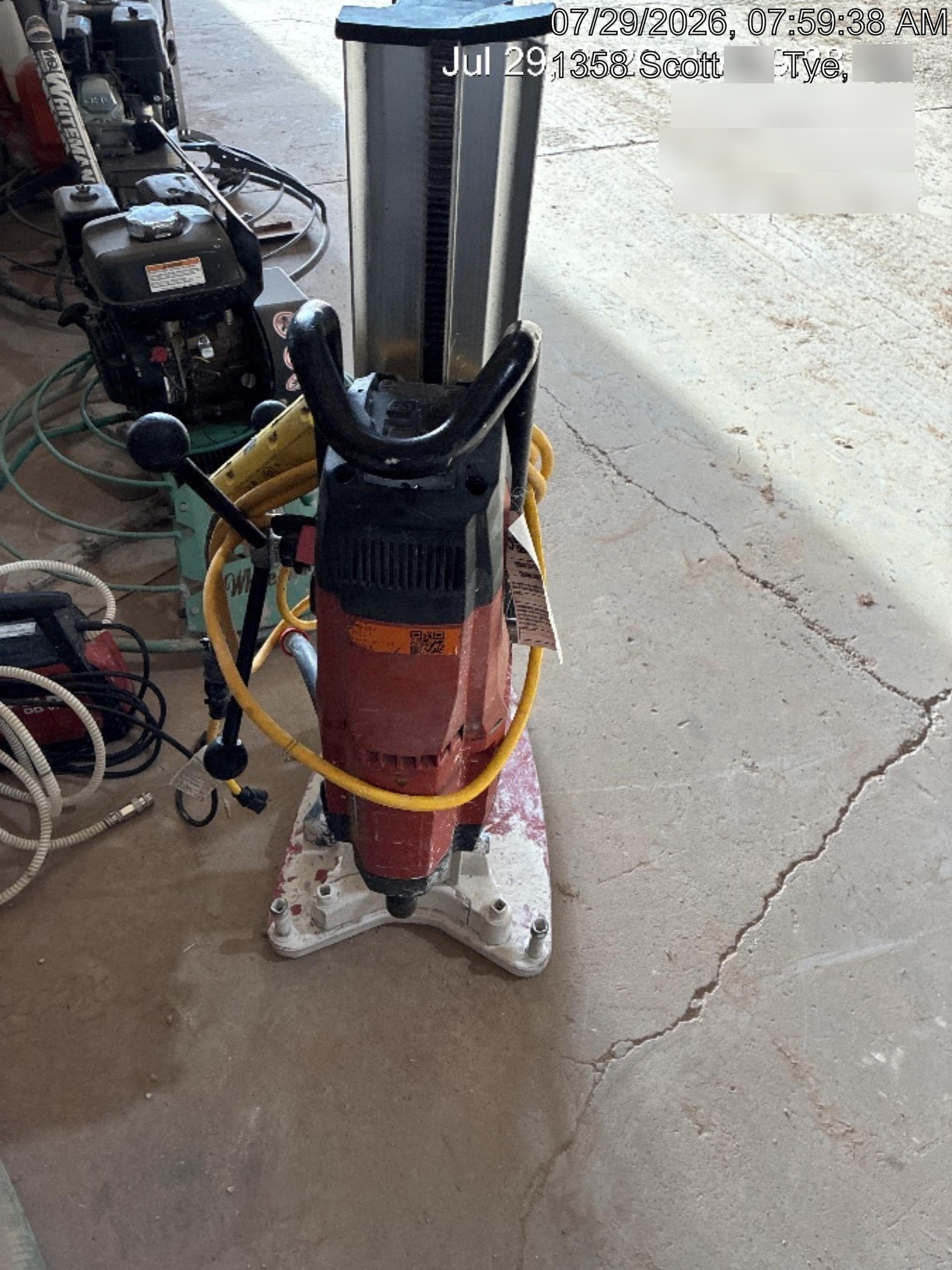 2023 HILTI DD 250