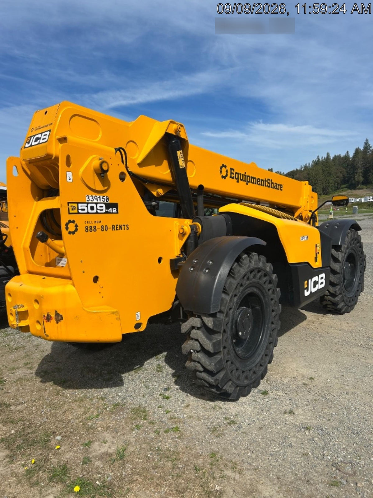 2023 JCB 509-42