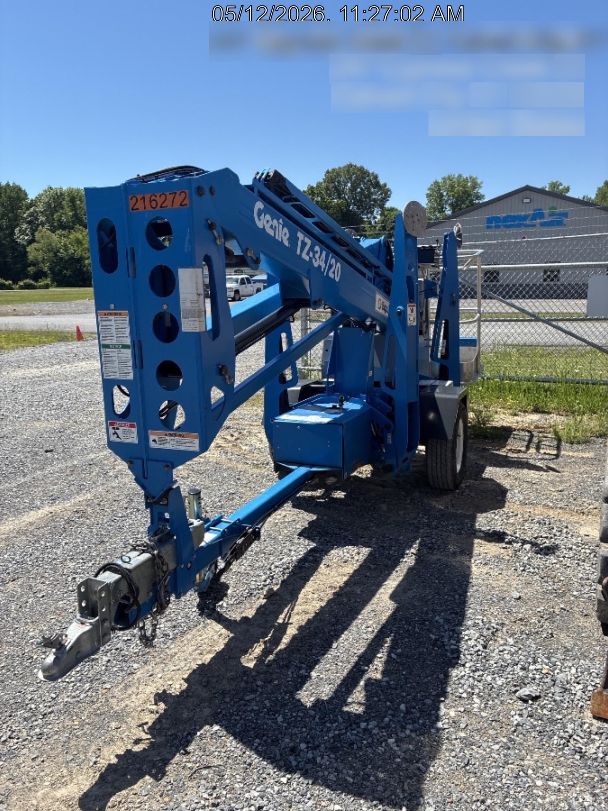 2022 GENIE TZ-34 DC