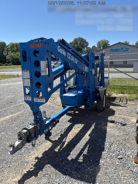 2022 GENIE TZ-34 DC
