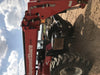 2019 Manitou MTA10055 Cab/Heat/Air, 120 HP, Solid Tires, Work Lights, Lift Hook, Auxiliary Hydraulics w/66" Carriage and 60" Forks