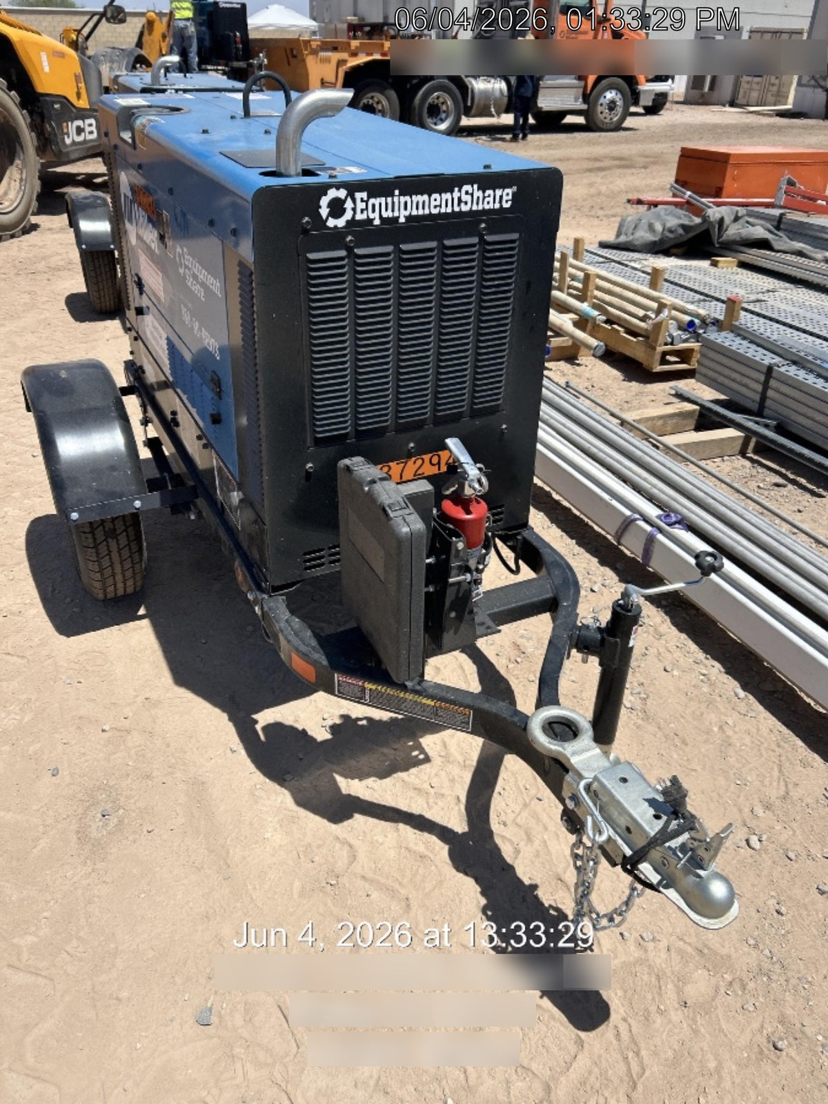2026 MILLER ELECTRIC BIG BLUE 400