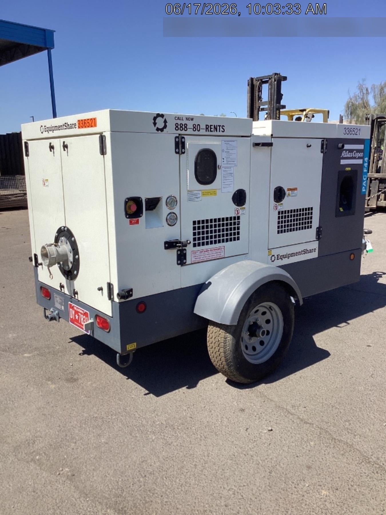 2023 ATLAS COPCO PAC F44 KD-S
