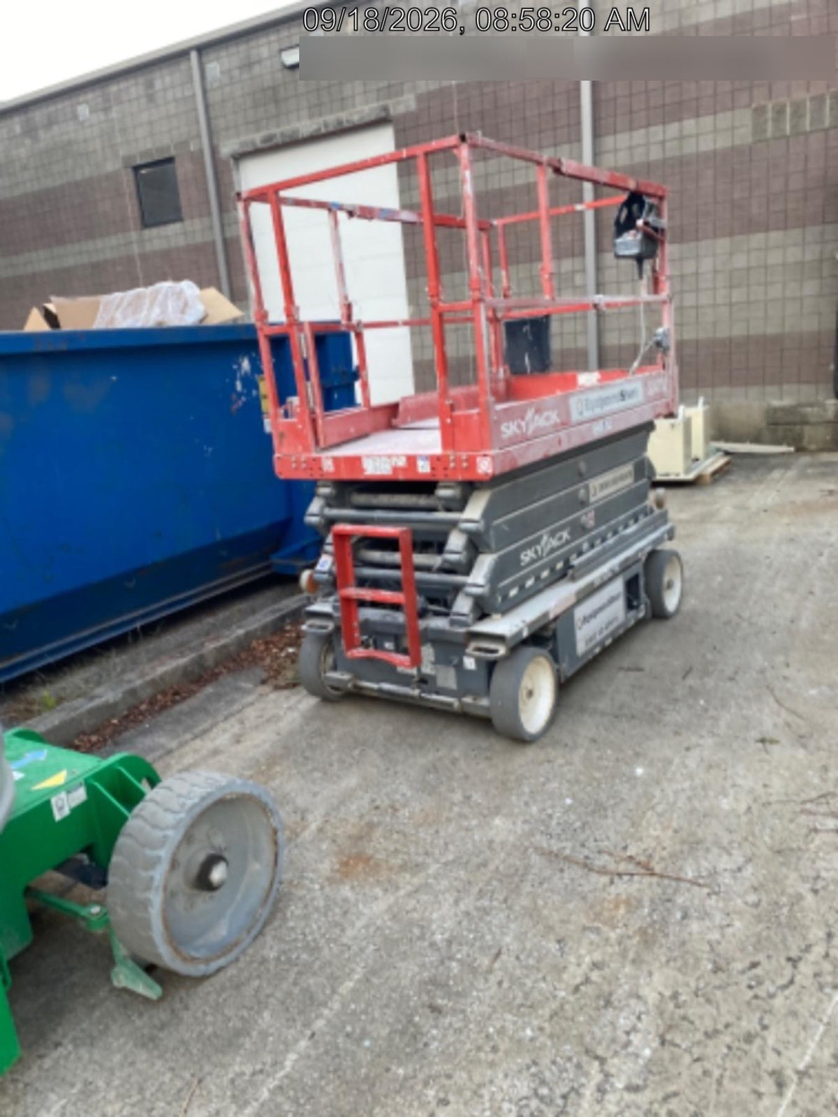 2021 SKYJACK SJ4732