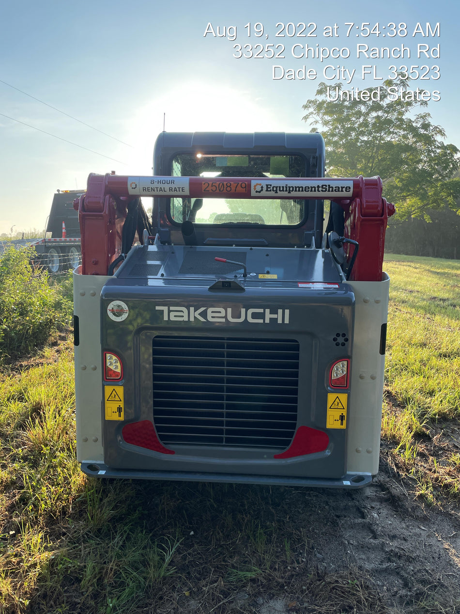 2022 TAKEUCHI TL10V2-CR