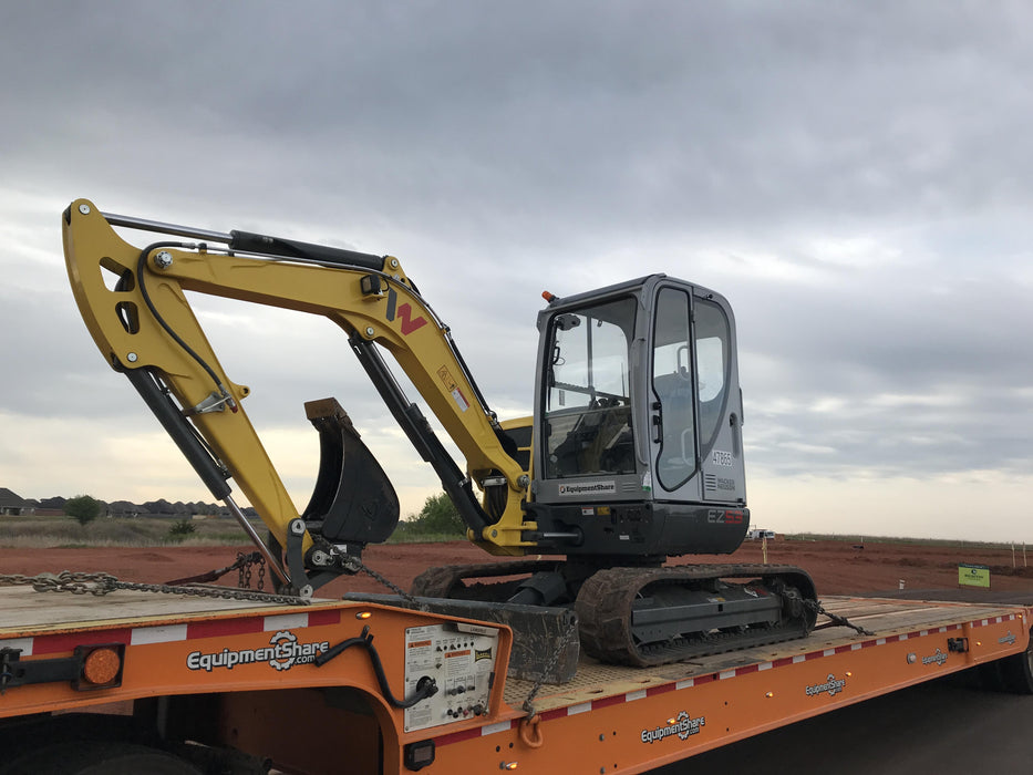 2019 WACKER NEUSON EZ53
