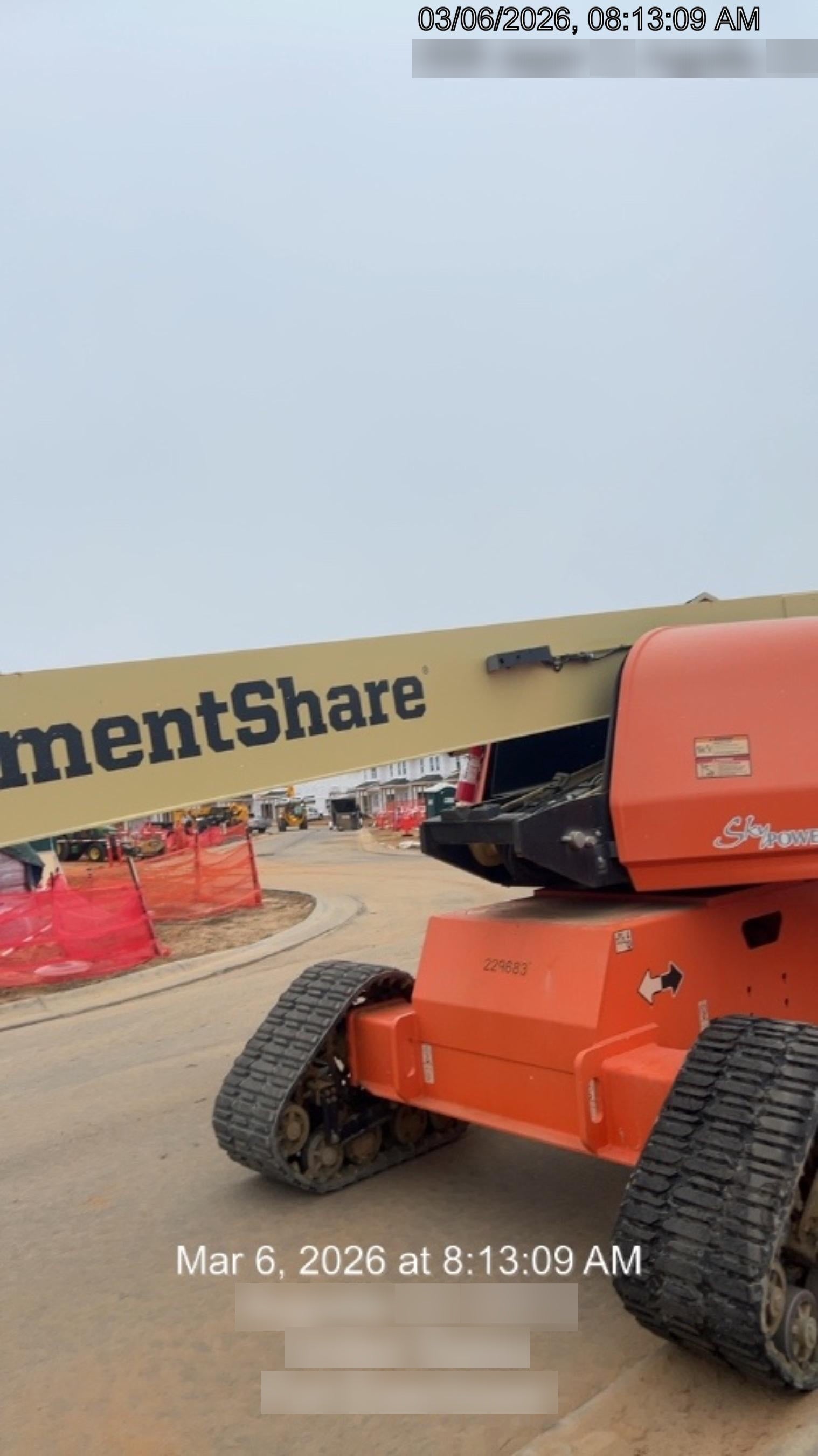 2022 JLG 660SJ Quad Track