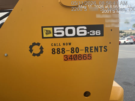 2023 JCB 506-36
