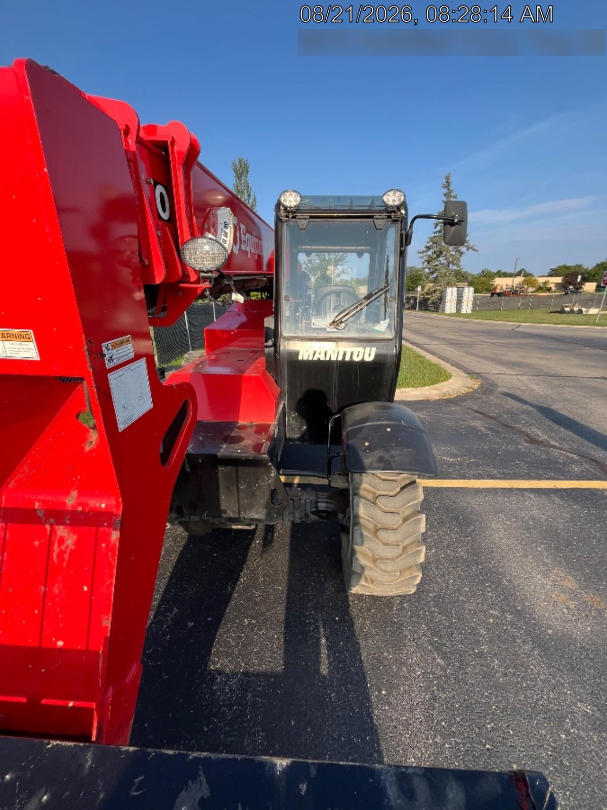 2025 MANITOU MTA6034