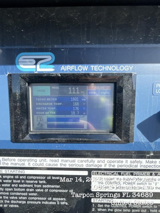 2024 AIRMAN PDSF375DP-6E1