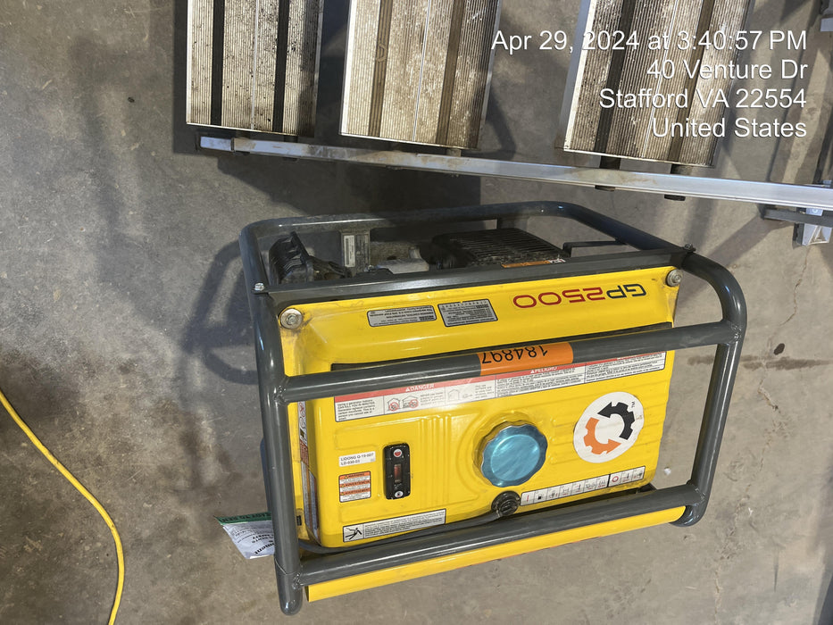 2021 WACKER NEUSON GP2500A