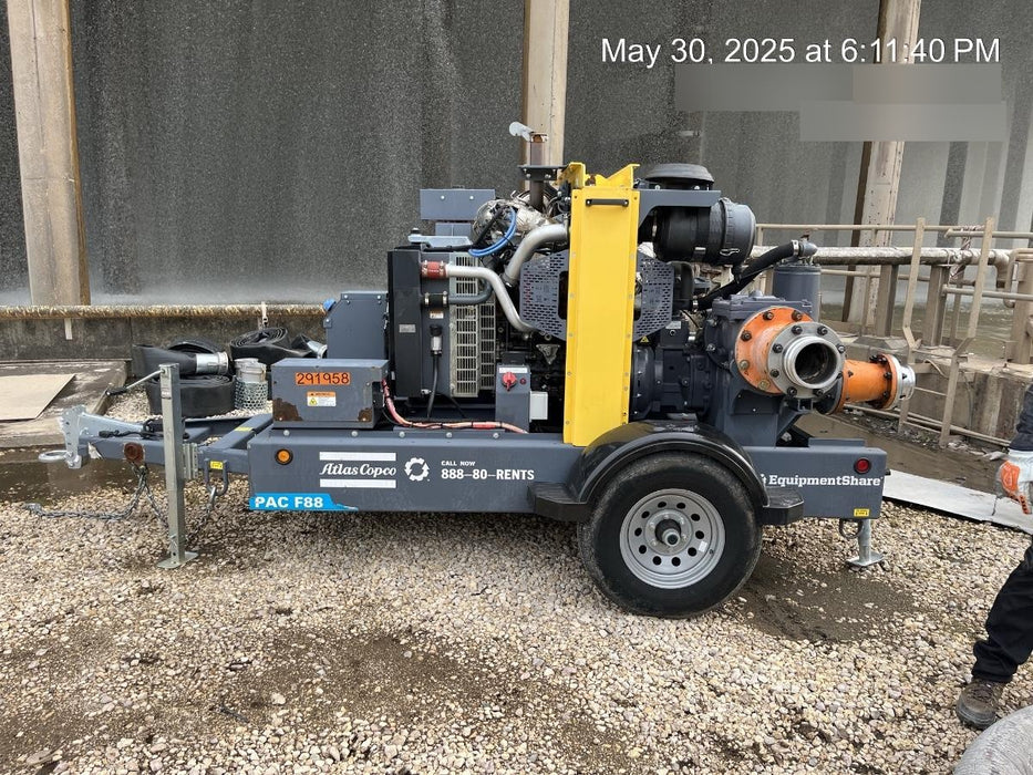 2023 ATLAS COPCO PAC F88 PD