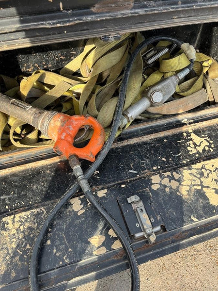 2022 MICHIGAN PNEUMATIC MP-133-ORANGE-NEP-SB