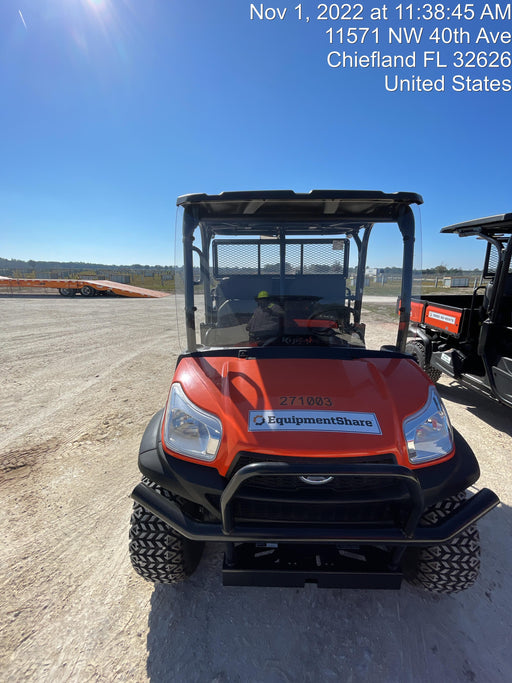 2022 KUBOTA RTV-X1140W-H (Canopy)