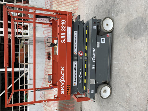 2018 Skyjack SJIII-3219 Standard Rental Specs