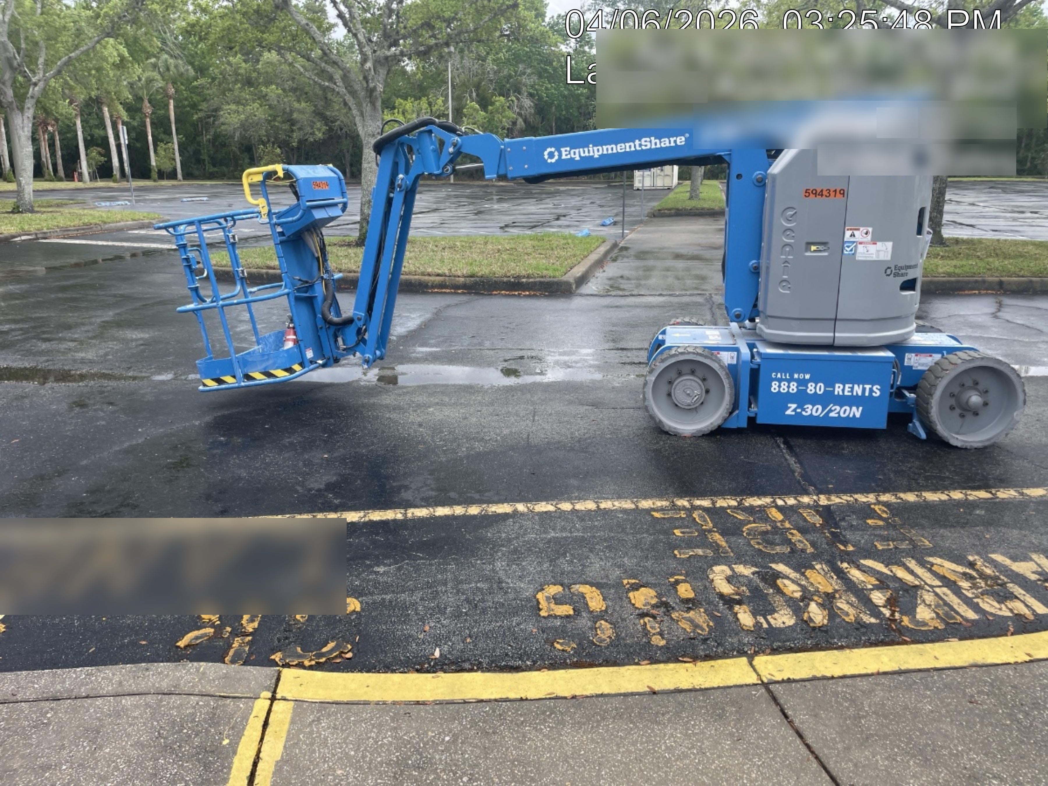 2025 GENIE Z-30/20N RJ