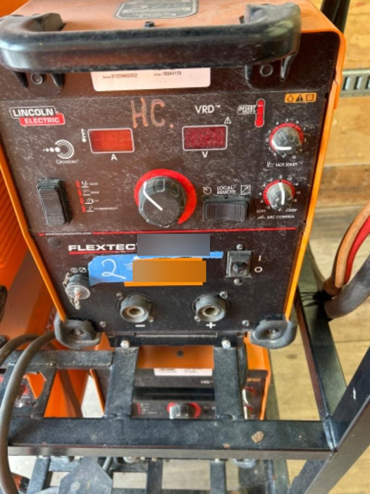 2022 LINCOLN ELECTRIC FLEXTEC 350X