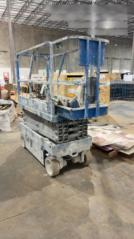 2018 Genie GS-1930 Genie GS-1930 w/Fixed Rail, Chain Entry