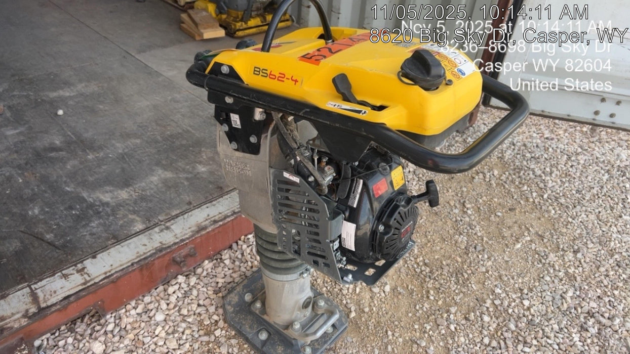 2025 WACKER NEUSON BS62-4Ab/28