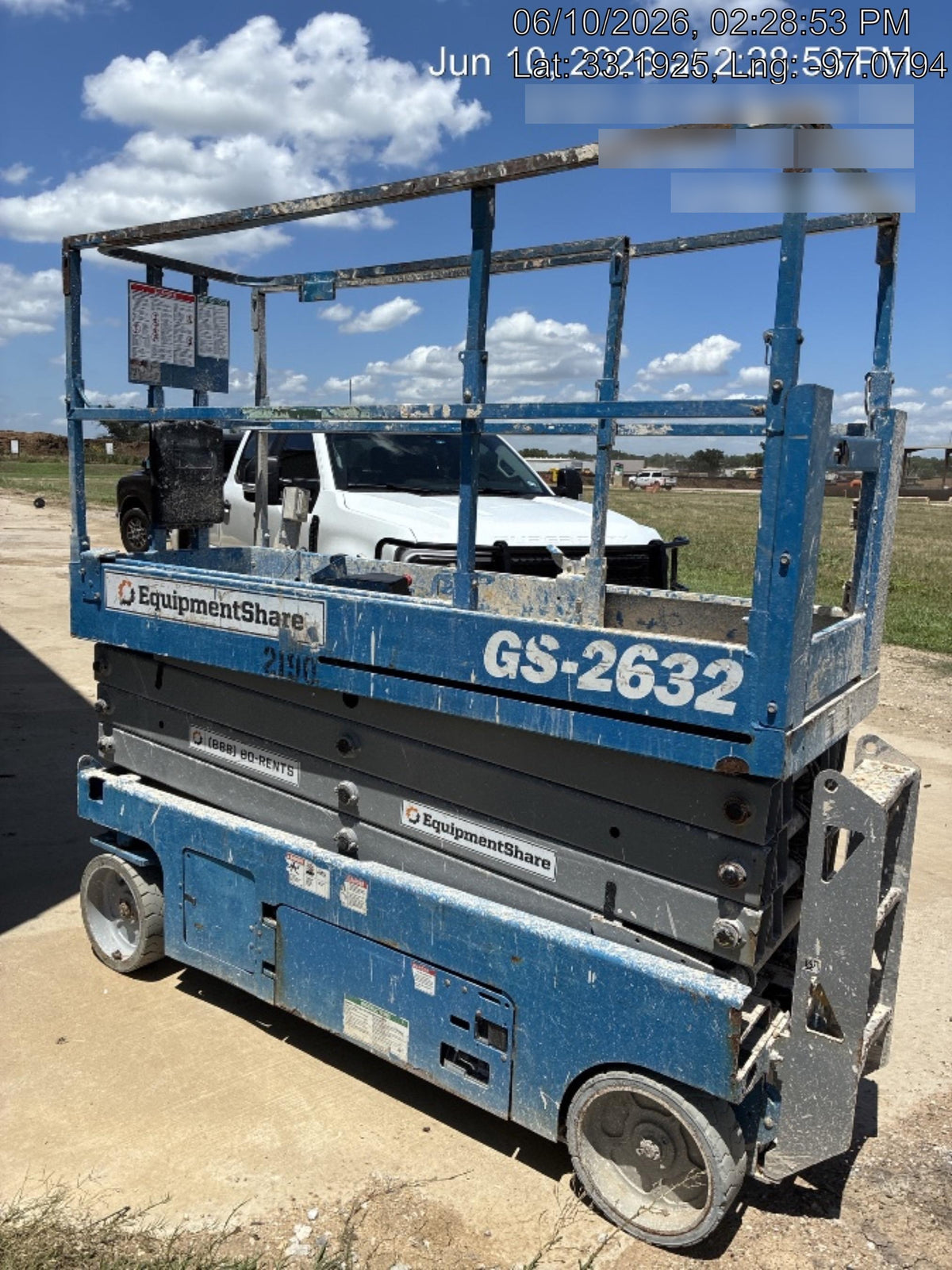 2016 GENIE GS-2632