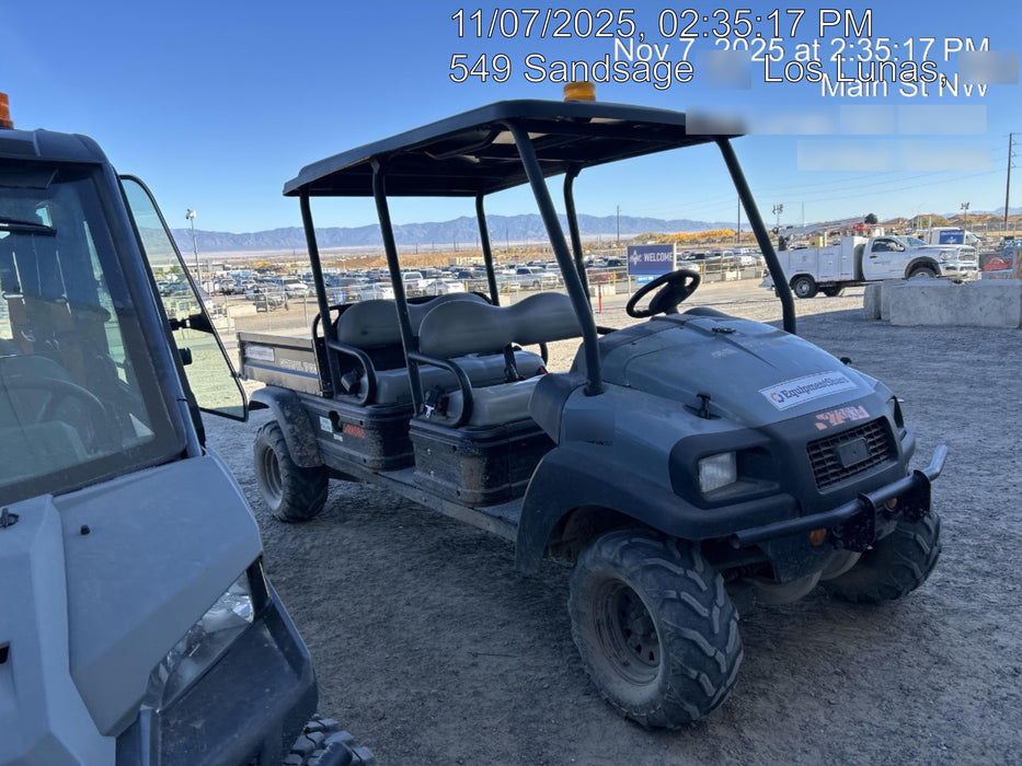 2023 Club Car CA1700D Canopy, Diesel, 4 Passenger