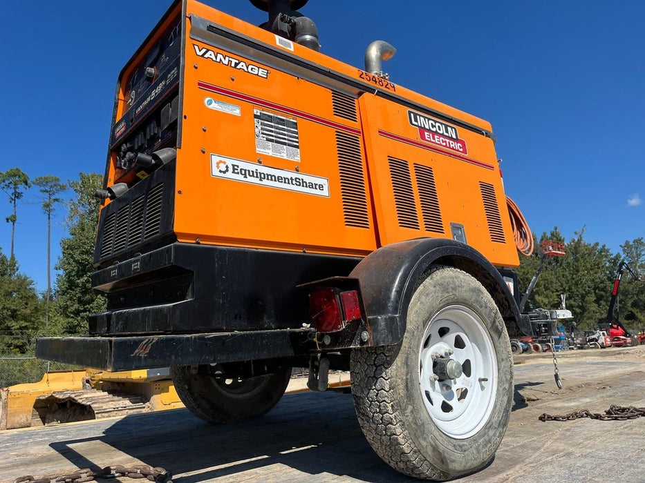 2022 Lincoln Electric Vantage 549X Crosslink Technology, Trailer Mounted, ES Decals, T3