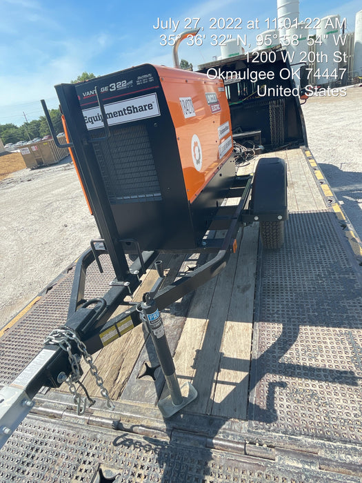 2021 Lincoln Electric Vantage 322 VANTAGE 322 READY-PAK 3