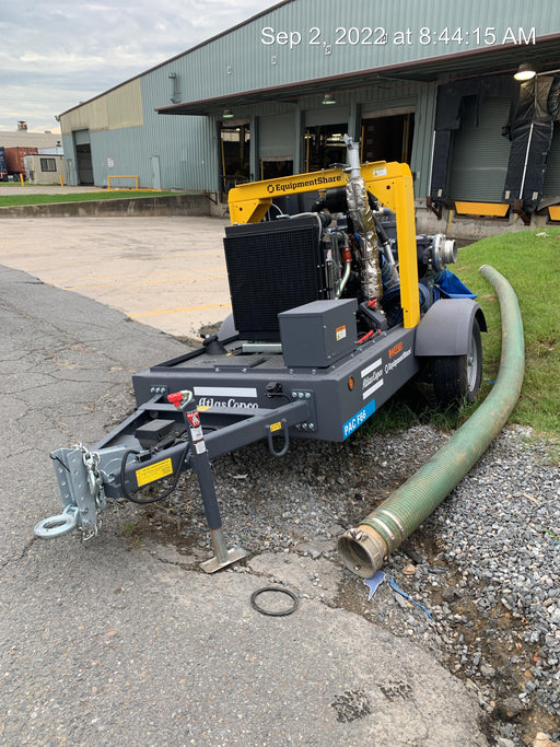 2022 ATLAS COPCO PAC F66 KD