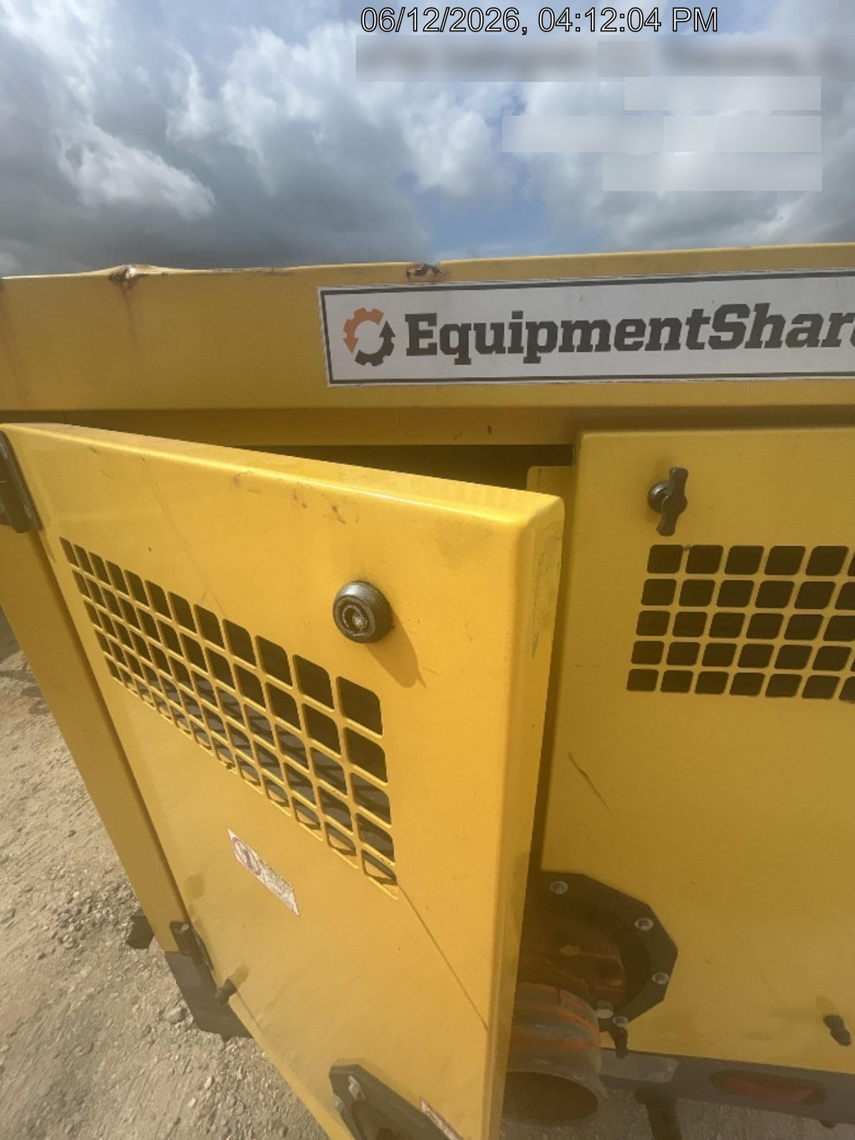 2020 ATLAS COPCO PAS 150 HF CS Enclosed