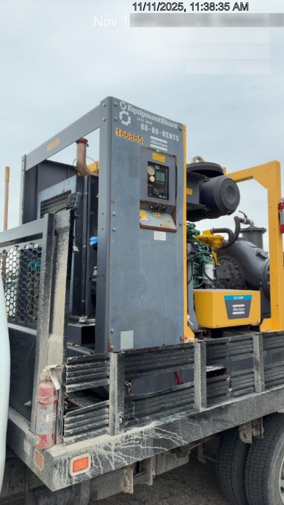 2021 ATLAS COPCO PAC F1212 VD