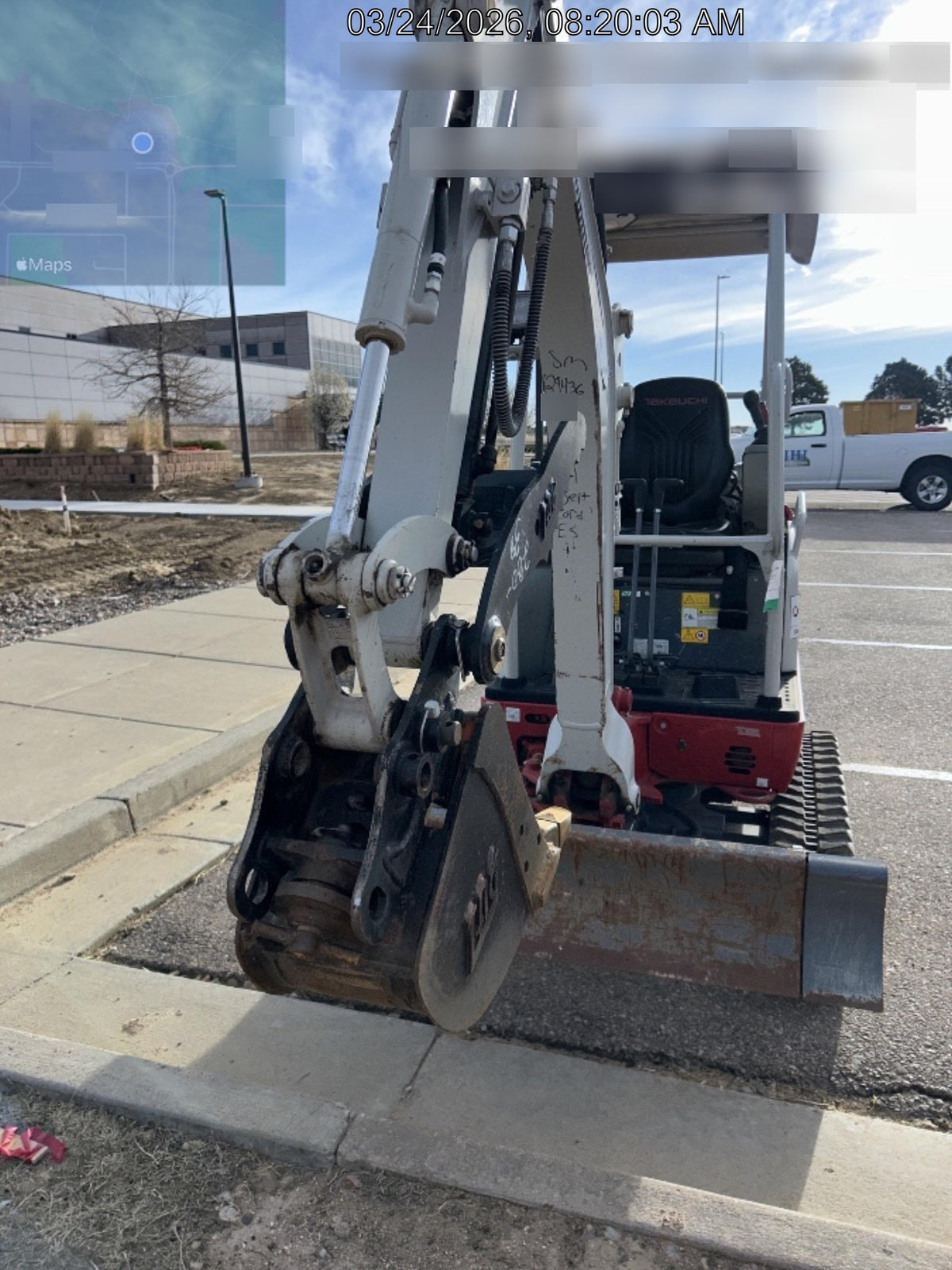 2023 TAKEUCHI TB20e