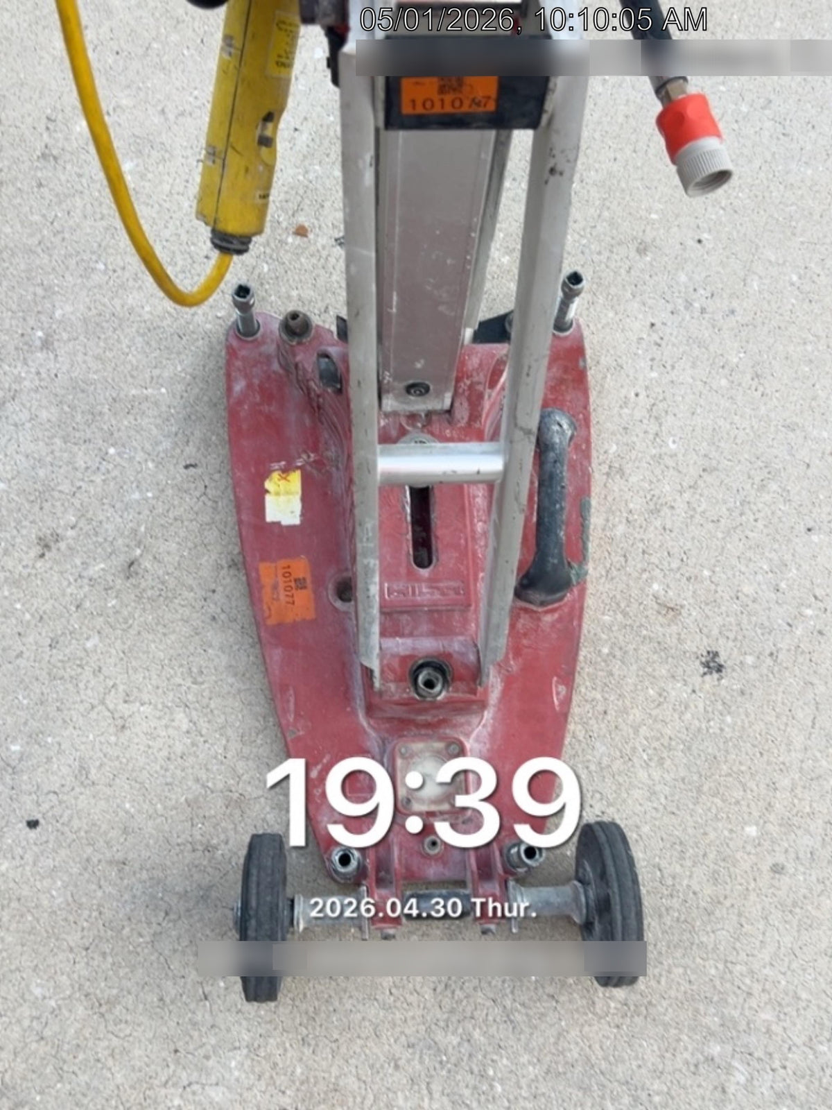 2020 HILTI DD250E