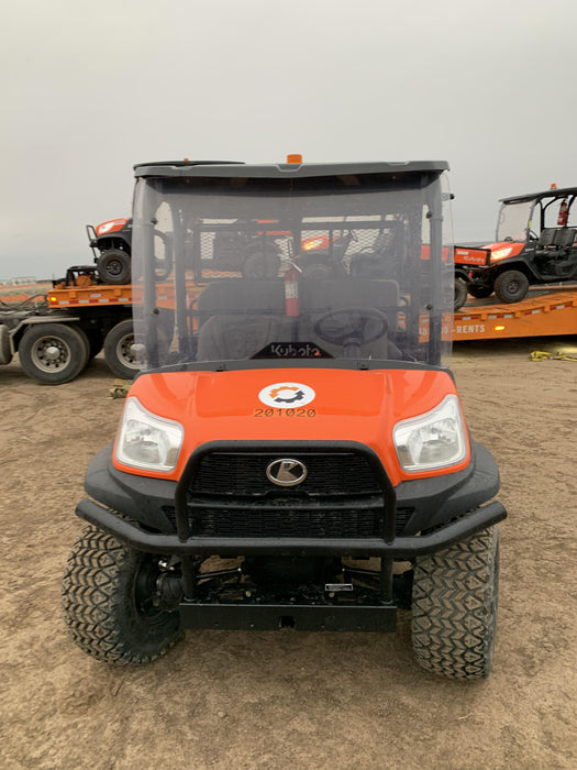 2022 Kubota RTV-X1140W-H Plastic Canopy, Windshield Acrylic Clear, LED Strobe Light, Wire Harness Kit, Back up Alarm
