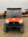 2022 Kubota RTV-X1140W-H Plastic Canopy, Windshield Acrylic Clear, LED Strobe Light, Wire Harness Kit, Back up Alarm