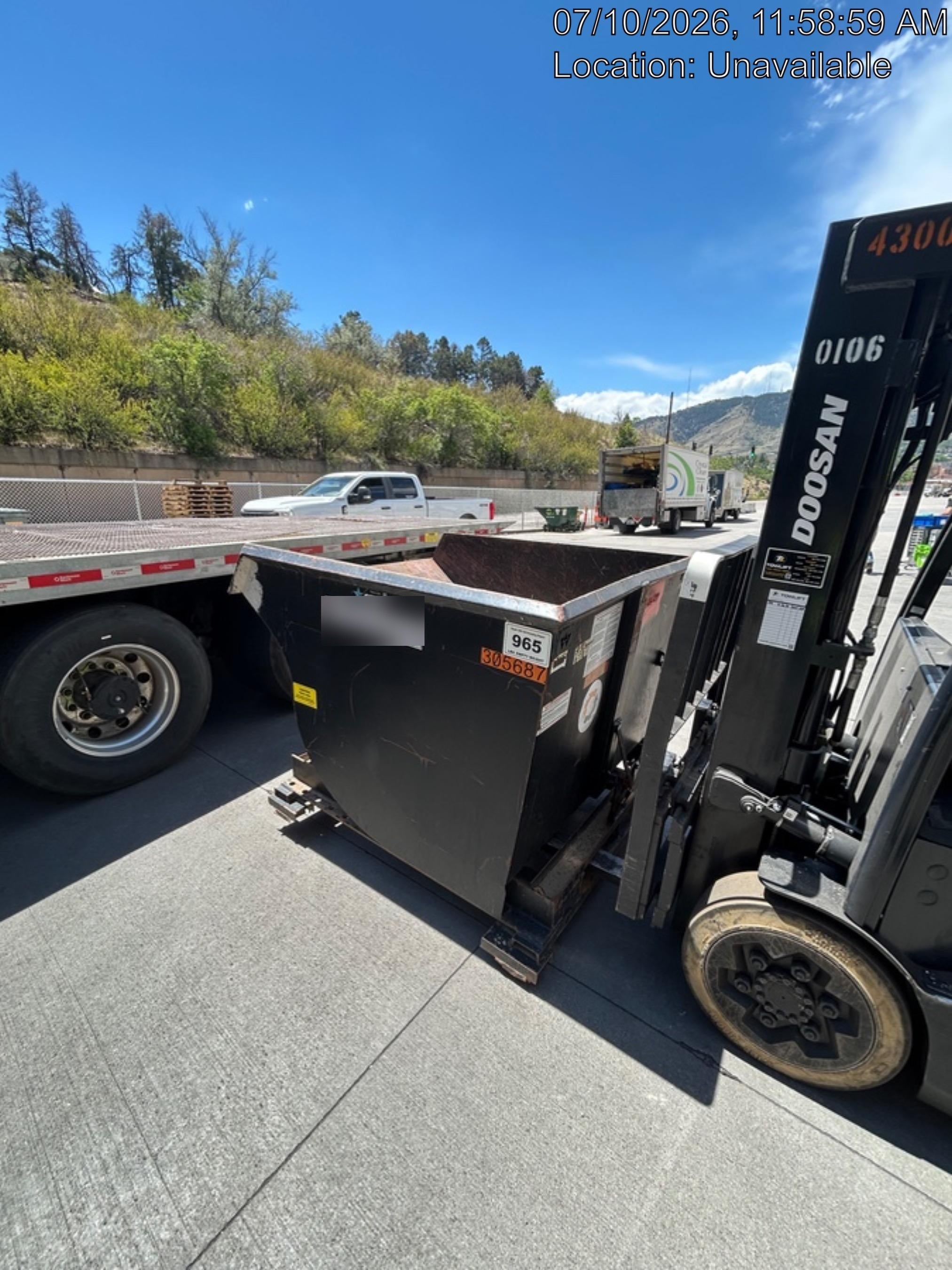 2023 STAR INDUSTRIES M-1820 - Self-Dump Hopper
