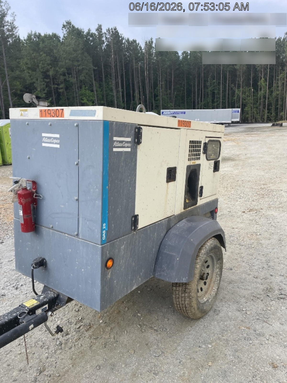2020 ATLAS COPCO QAS25